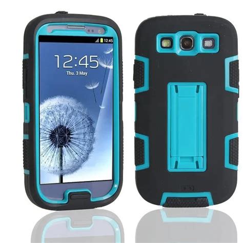 For Samsung Galaxy S3 Neo Case Silicone Colorate Cover Stand Phone Cases For Samsung galaxy S3 ...