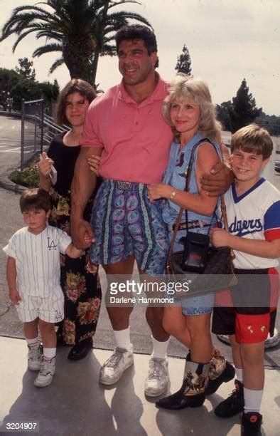 Lou Ferrigno Family Photos and Premium High Res Pictures - Getty Images