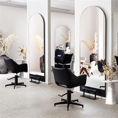 Verona Arch Salon Mirror Black - Comfortel Singapore (SG)