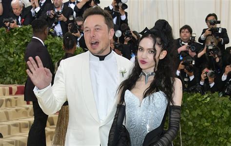 Grimes and Elon Musk went to the Met Gala together - NME