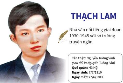 Tiểu sử về tác giả Thạch Lam: Một cây bút giàu xúc cảm của nền văn học hiện đại Việt Nam