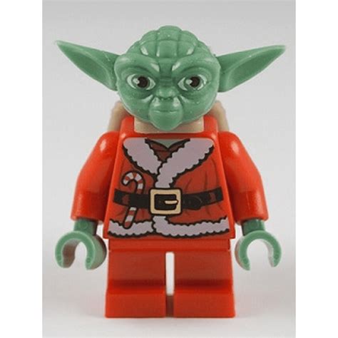 LEGO Star Wars Santa Yoda Minifigure - Walmart.com - Walmart.com