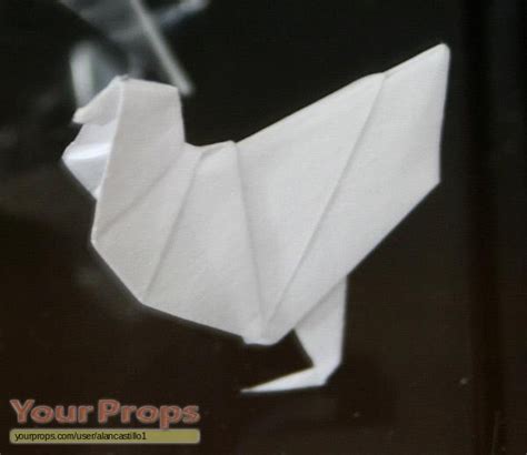 Blade Runner Gaff Chicken Origami replica movie prop