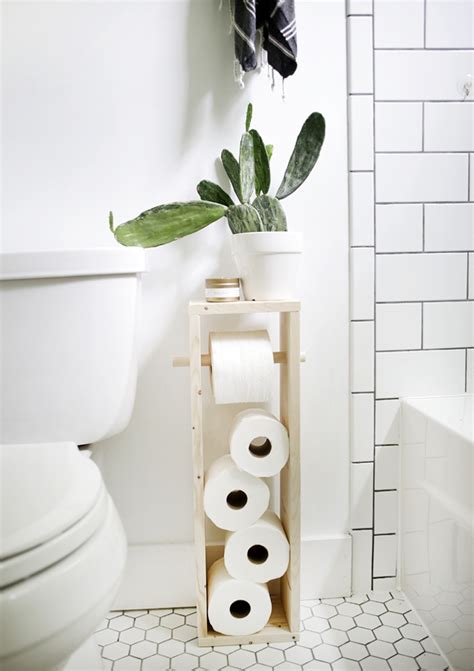 DIY Toilet Paper Stand - The Merrythought