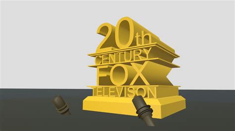 20th Century Fox logo by Tom Ivar Kverndalen rem - 3D model by demorea_simpson [58d5b26] - Sketchfab