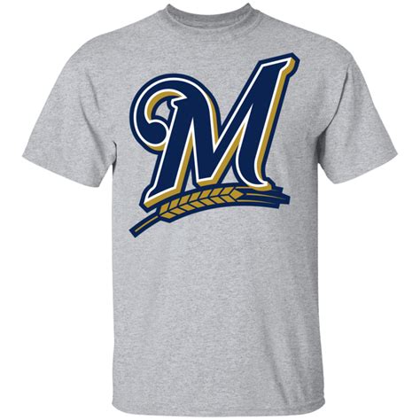 Milwaukee Brewers M Logo T-Shirt - Happy Spring Tee