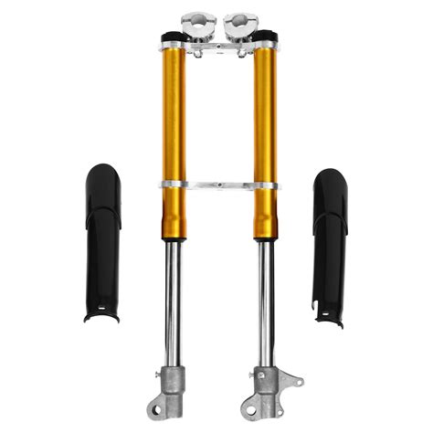 Mini Dirt Bike Suspension Fork Shock-absorption Dirt Bike Front Fork ...