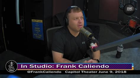 MIKE CALTA SHOW Comedian FRANK CALIENDO – 102.5 The Bone