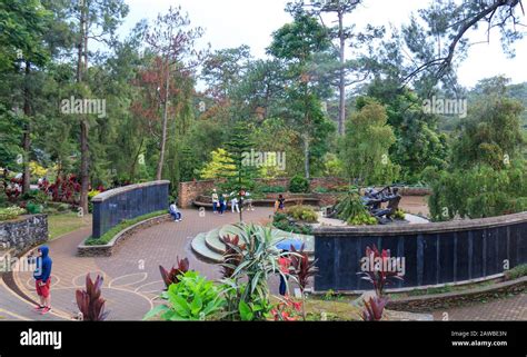 Baguio City, Philippines - December 20, 2019: View of Baguio Botanical Garden Stock Photo - Alamy