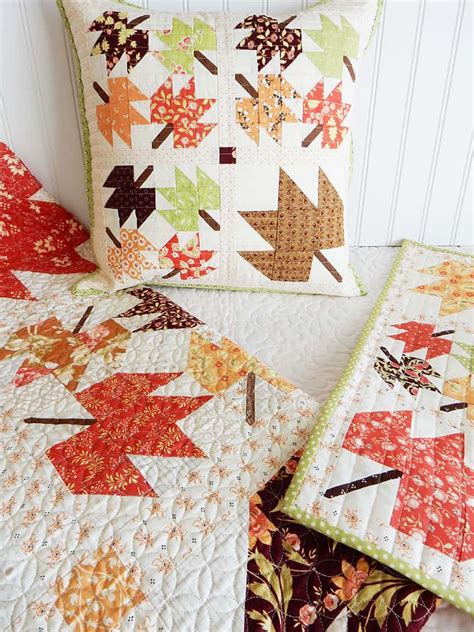 Fall Quilts & Fall Projects - A Quilting Life