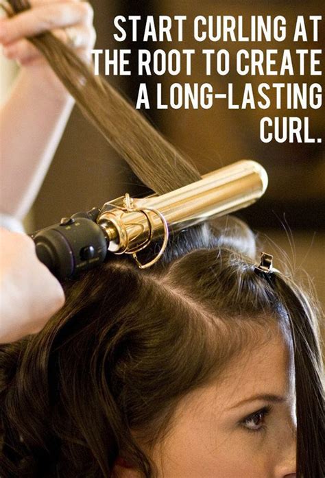 25 Totally Cool Tips and Tricks to Get the Most out of Your Curling Iron ...