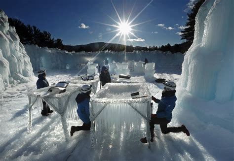 North Woodstock, NH - Ice Castles Turn Farmland Into Winter Wonderland (photos) - VINnews