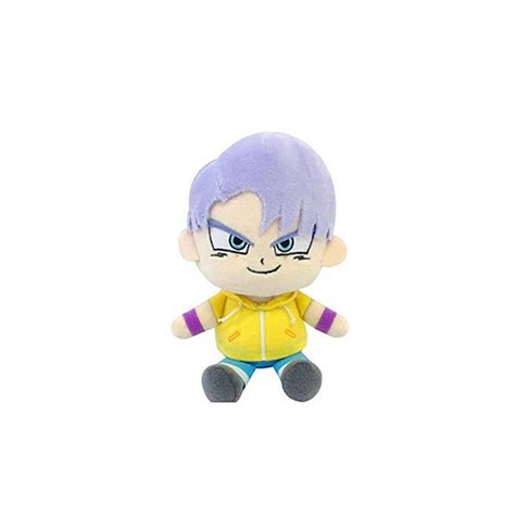 Toy - Plush - Dragon Ball Super - Super Plush Mini - Trunks | Dragon ...