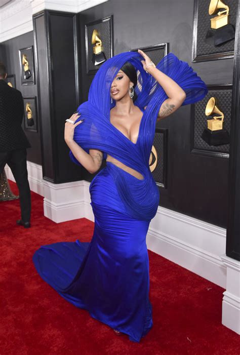 Grammys 2023: Cardi B in Gaurav Gupta Couture | LaptrinhX / News