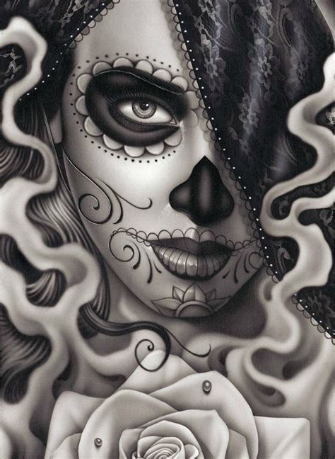 Pin by redacted on Sugar Skulls | Sugar skull tattoos, Tattoos, Skull art