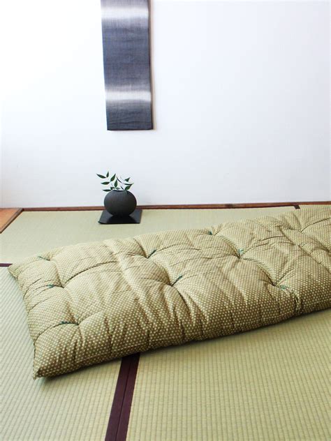 Natural Cotton Japanese Futon Mattress | Japan Objects Store