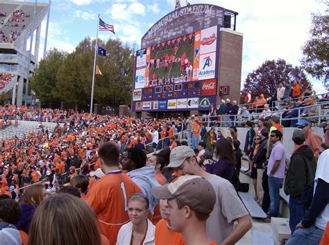 Clemson Memorial Stadium - Gallery | eBaum's World