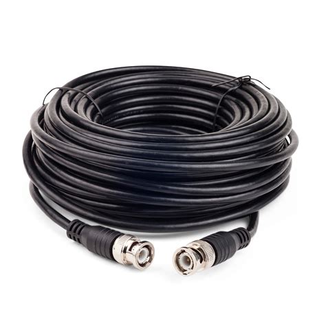 Buy RG58 Coax Cable - RG 58 Coaxial Cable 50 Feet - BNC Cable 50ft - 50 ...