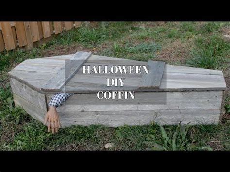 Diy halloween coffin tutorial reclaimed wood – Artofit