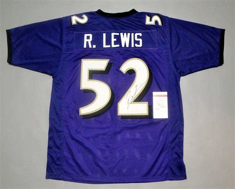 Ray Lewis Signed Jersey - Autographed, Authentic NFL Jerseys