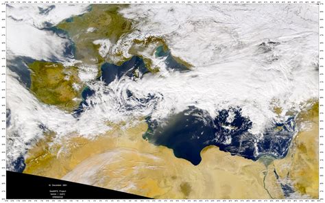 Winter Storm Sweeps Across Europe