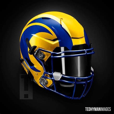 Totally new helmet designs for all 32 NFL teams 24/7 Sports | Cascos de ...