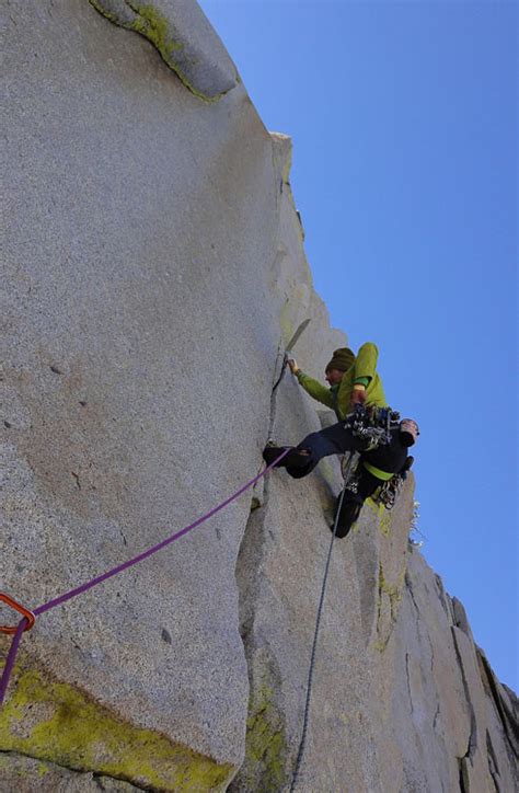 The Needles Climbing Sierra California