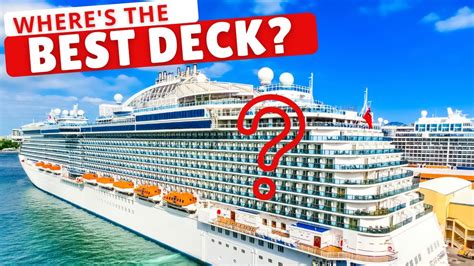 I Always Choose A Cruise Cabin On This Deck. You Should Too! - Top ...