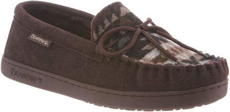 Bearpaw - BEARPAW Men's Moc II Slippers - Walmart.com - Walmart.com