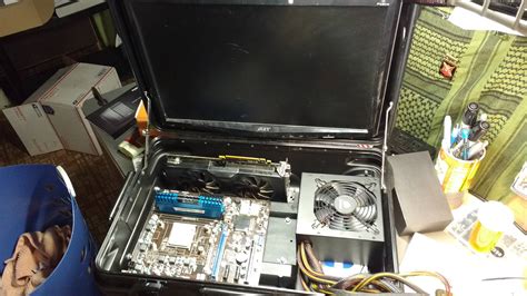 Briefcase PC - DIY Corner - Level1Techs Forums