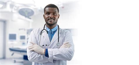 Premium Photo | African doctor