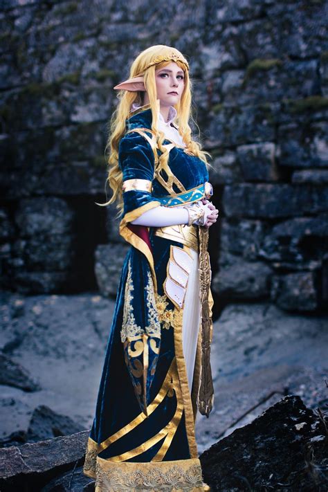 Princess Zelda: Breath of the Wild, Royalty dress - How To - Aradani