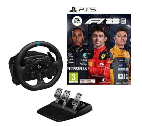 LOGITECH G923 Racing Wheel and Pedals review | 9.0 / 10