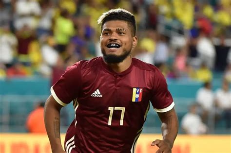 Josef Martinez tapped to play for Venezuela in World Cup Qualifying matches