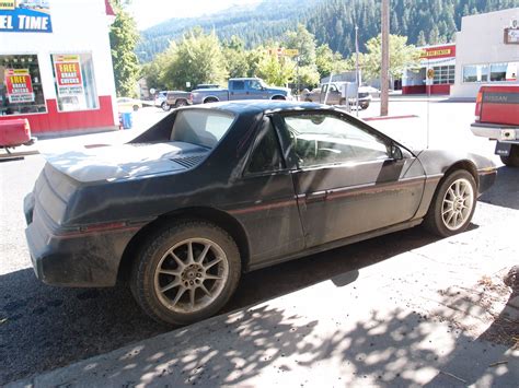 1985 Pontiac Fiero – Roadside Rambler