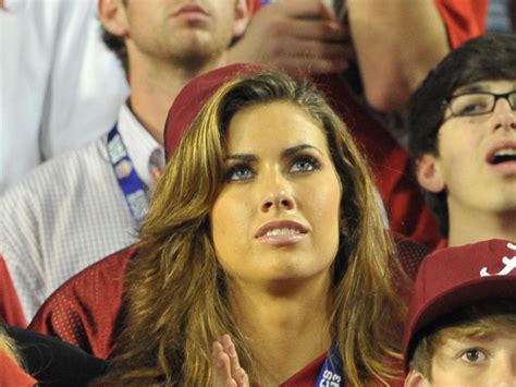 Aj Mccarron Girlfriend: Miss Alabama katherine Webb Steals The Show At ...