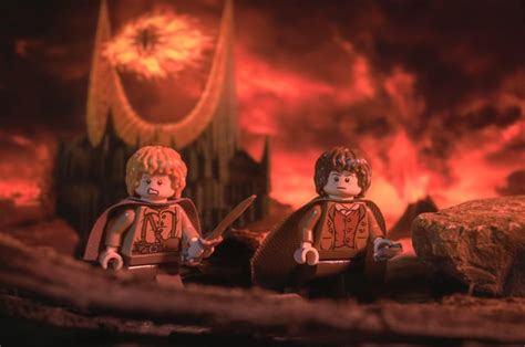 The lord of Mordor sees all : r/legophotos