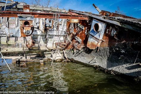 The Ghost Fleet of Mallows Bay | Amusing Planet