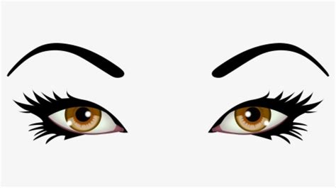 Green Female Eyes Png Clip Art - Brown Eyes Clipart Png, Transparent Png , Transparent Png Image ...