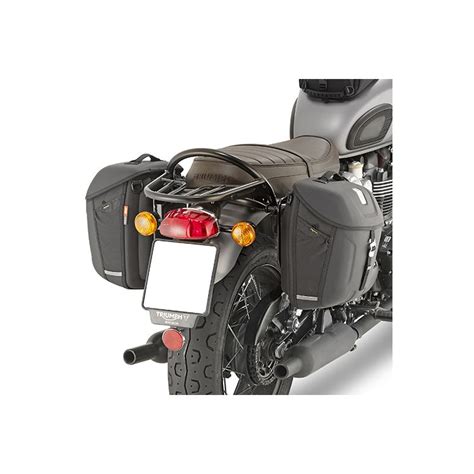 Givi TMT6410 Metro-T Multilock Saddlebag Racks Triumph Bonneville T100 / T120 2016-2019 - Cycle Gear