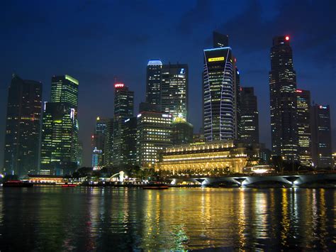 Singapore Skyscrapers Wallpapers - Wallpaper Cave