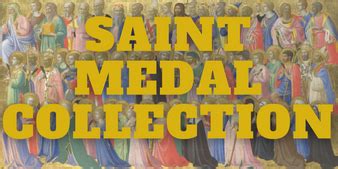 Saint Medals – Holy Family Gifts