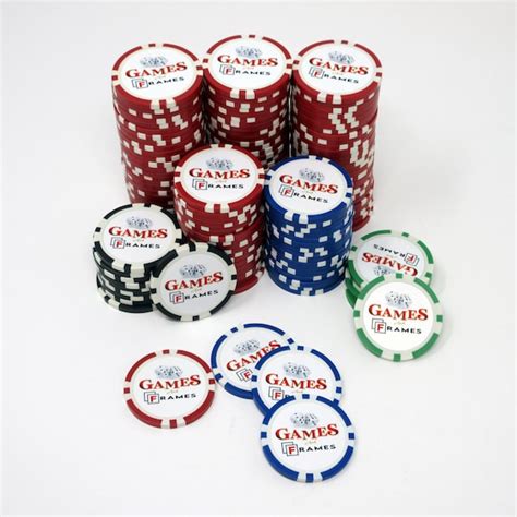 Custom Poker Chips - Etsy