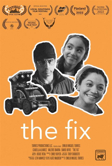 The Fix (Short 2022) - IMDb