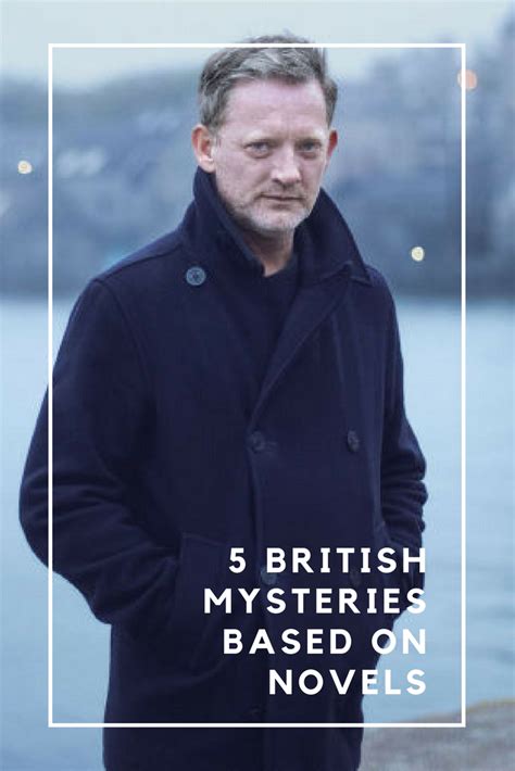 5 British Mystery TV Shows Based on novels. #shetland #britishmysteries ...