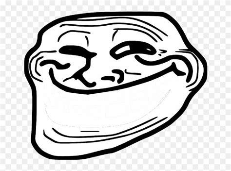 Troll Face Among Us Smile Meme - delantalesybanderines