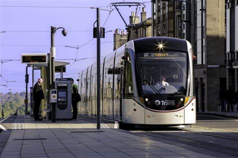 Tender process launch for £165.2m Edinburgh tram extension - Rail UK