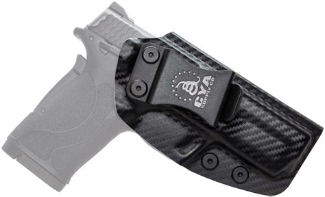 Smith & Wesson M&P 380 Shield EZ Holster | Base IWB | CYA Supply Co. – CYA Supply Co.