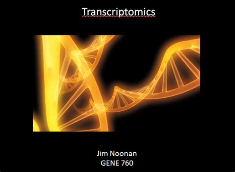 Introduction to Transcriptomics | RNA-Seq Blog