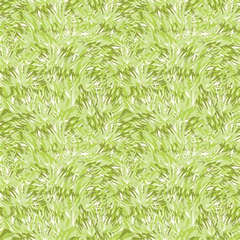 Green grass texture seamless pattern background — Stock Vector ...